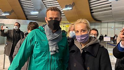 Indignación internacional por la detención del líder opositor ruso Navalny
