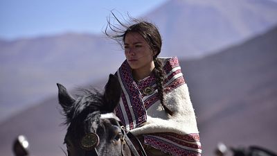 'Inés del alma mía': así fue rodar en Chile en pleno estallido social