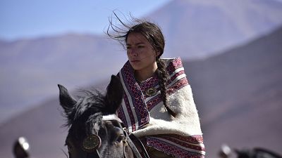 'Inés del alma mía': así fue rodar en Chile en pleno estallido social