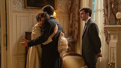 Así ha sido el reencuentro de Jimena y Manuel en 'La Promesa'
