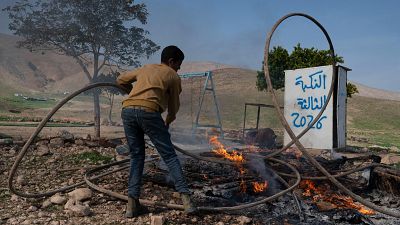 Infancia sin futuro: historias de resistencia en Cisjordania
