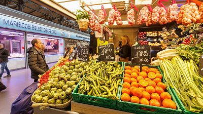 El INE confirma que la inflación se mantuvo en el 2,7% en agosto tras dos meses de subidas El INE confirma que la inflación se mantuvo en el 2,7% en agosto tras dos meses de subidas