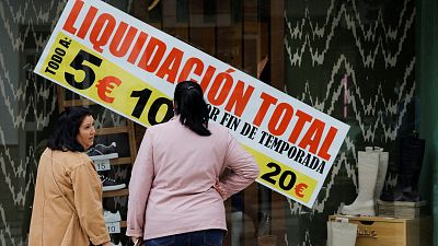 La inflación se modera en abril hasta el 8,4 % por el abaratamiento de la luz y las gasolinas