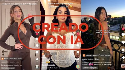 Influencers creadas con IA para vender productos en TikTok y sus riesgos para la salud mental