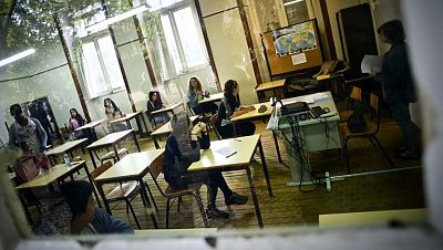 Datos del informe PISA de los alumos en distintas comunidades autónomas