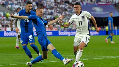 Inglaterra - Eslovenia: resumen | Eurocopa 2024 - Grupo C - Eurocopa | Ver