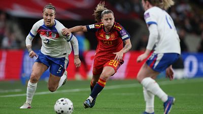 Inglaterra - España, clasificación Mundial femenino. Resumen - Fútbol | Ver