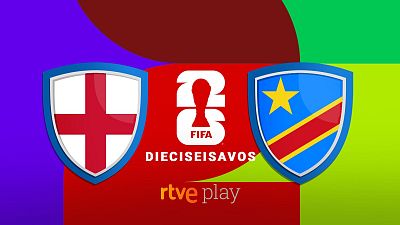 Inglaterra - RD Congo: Hora y dónde ver gratis en TV el partido de dieciseisavos de final del Mundial 2026