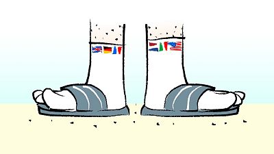 Mapa municipio a municipio con las principales nacionalidades que visitan nuestro país, con datos del INE