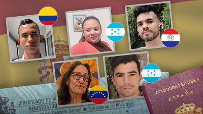 Cinco inmigrantes explican los efectos de la regularización: "Cuando escuché la noticia sentí una alegría grande"