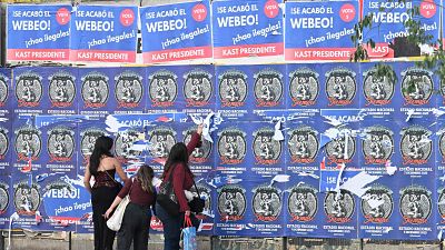 La campaña electoral en la carrera presidencial de Chile - Fin de semana 24h | Ver