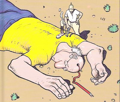 'Inside Moebius' el Moebius más personal