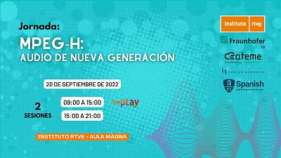 El Instituto RTVE y el Instituto Fraunhofer organizan en Madrid una jornada sobre el audio de nueva generación