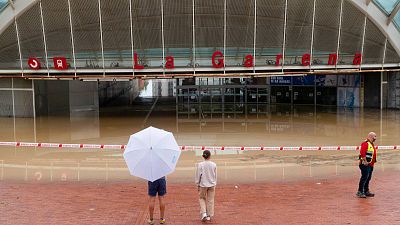 Las lluvias se desplazan a la Comunidad Valenciana y Cataluña tras dejar inundaciones en el centro