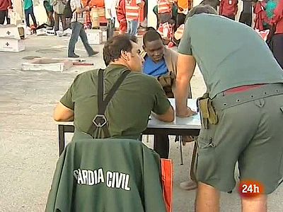 Interceptan a 51 inmigrantes subsaharianos cuando intentaban llegar a Ceuta y Melilla