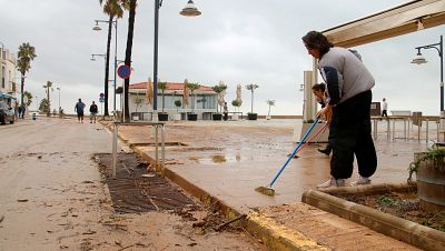 L'Ebre reclama actuacions urgents per gestionar els ruixats