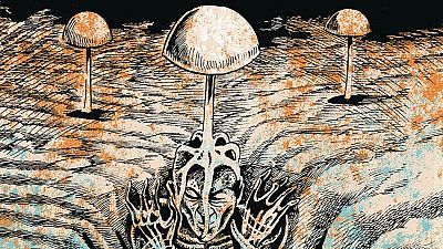 'La invasión de los hongos del espacio', un clásico del manga de terror por fin en España