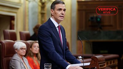 Debate de investidura de Pedro Sánchez: verificación, datos y contexto