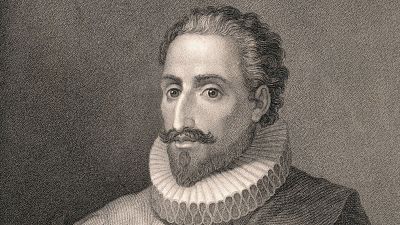 Una investigación revela que Cervantes fue recaudador de impuestos en Huelva