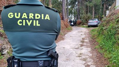 La Guardia Civil busca a un hombre por el asesinato de su expareja en Pontevedra