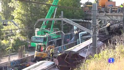 S'investiguen les causes de l'accident ferroviari