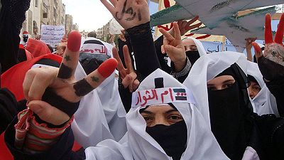 Al menos 22 personas han muerto en las protestas de este viernes en Siria Al menos 22 personas han muerto en las protestas de este viernes en Siria