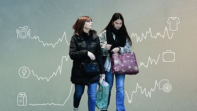 El IPC en la cesta de la compra: la joyería, los huevos y la recogida de basuras, lo que más subió en 2025