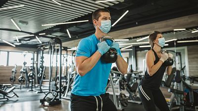 ¿Cómo ir seguro al gym en tiempos de Covid?