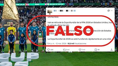 Irak no se ha retirado del Mundial 2026