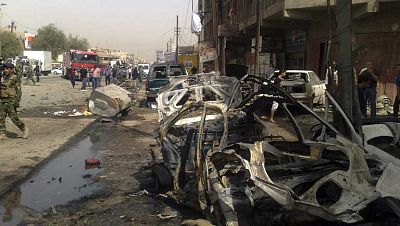 Irak vive el momento más violento de los últimos 5 años Irak vive el momento más violento de los últimos 5 años