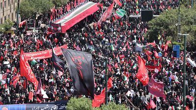 Irán prepara la sepultura final Alí Jameneí tras seis días de actos - Informativo 24h | Ver Irán prepara la sepultura final Alí Jameneí tras seis días de actos - Informativo 24h | Ver