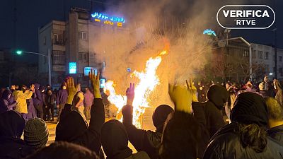 Así sortean los iraníes el bloqueo de internet en las protestas