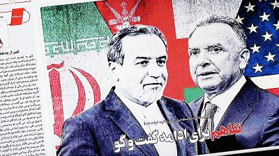 Irán marca como líneas rojas no aceptar enriquecimiento cero ni desarme pero habla de "apretón de manos" con EE.UU.