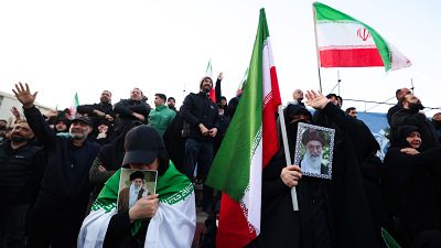 Irán eleva a 148 los muertos por el bombardeo sobre una escuela de niñas en el sur