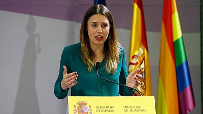 Irene Montero valora "la presión social" y la "valentía" de Jenni Hermoso para que no haya "impunidad"