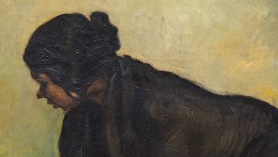 Isidre Nonell mira a Goya en el Museo Lázaro Galdiano