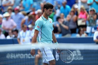 Isner sorprende a Djokovic y se cita con Del Potro en semifinales