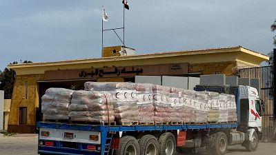 Israel anuncia que el paso de Ráfah entre Gaza y Egipto reabrirá el próximo domingo