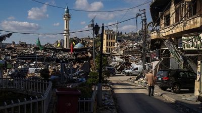 Israel y Líbano se acusan mutuamente de violar la tregua mientras se prohíbe a los civiles regresar a sus casas