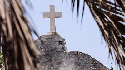 Netanyahu asegura que fue un "error" el bombardeo a la iglesia del padre Romanelli, la única católica de Gaza