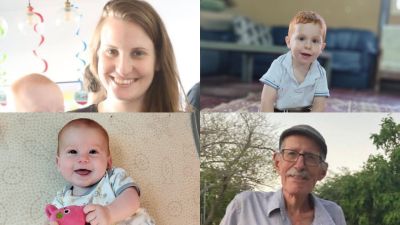 Israel confirma los nombres de los cuatro rehenes muertos que serán entregados el jueves, entre ellos dos niños