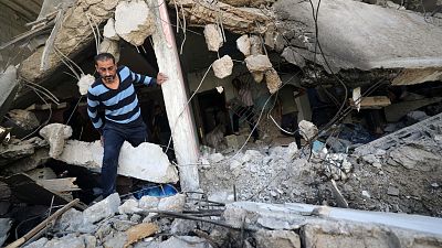 Israel continúa bombardeando Gaza después de una semana a pesar de los llamamientos internacionales