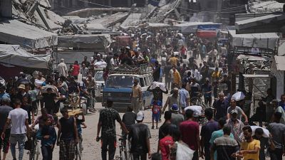 Israel detiene la ayuda humanitaria a Gaza al alegar que Hamás se apropia de los suministros