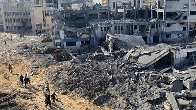 Israel y Hamás han acordado una estrategia para negociar el alto el fuego en Gaza según EE.UU.