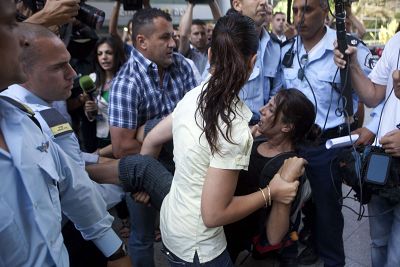 Un español, entre los 65 propalestinos detenidos por Israel a su llegada al aeropuerto