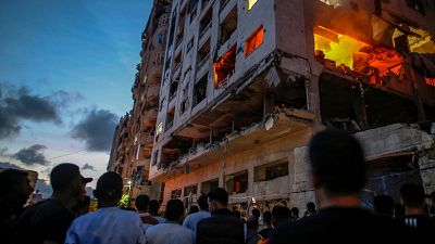 Al menos siete muertos en Gaza por un ataque de Israel, que apunta al líder del brazo armado de Hamás