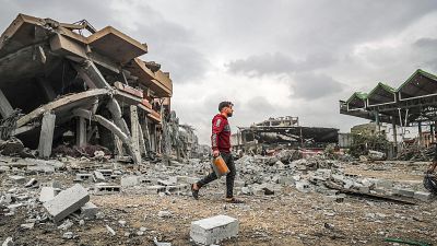 Israel mata a 50 palestinos en la Franja de Gaza cuando se cumple un mes de la ruptura de la tregua