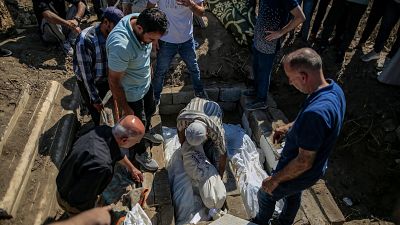 Israel mata a una familia entera en Gaza y la ONU denuncia que ha "intensificado" sus ataques en la Franja