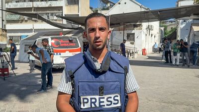 Israel mata en Gaza al periodista palestino Anas al Sharif y a otros cinco reporteros de Al Jazeera