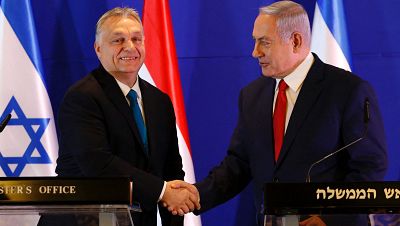 Orbán desafía a la Corte Penal Internacional e invita a Netanyahu a visitar Hungría pese a la orden de detención